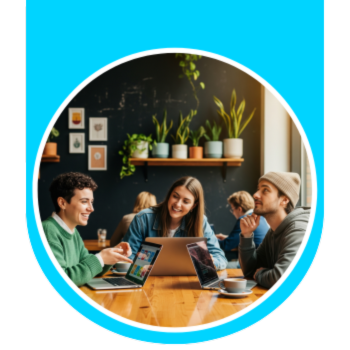 AI Telugu Courses - AI Powered Digital Marketing in Telugu Language - EVILLAGEIT EDUTECH Students Learning AI Tools, Automation, AI Influencer & Generative AI