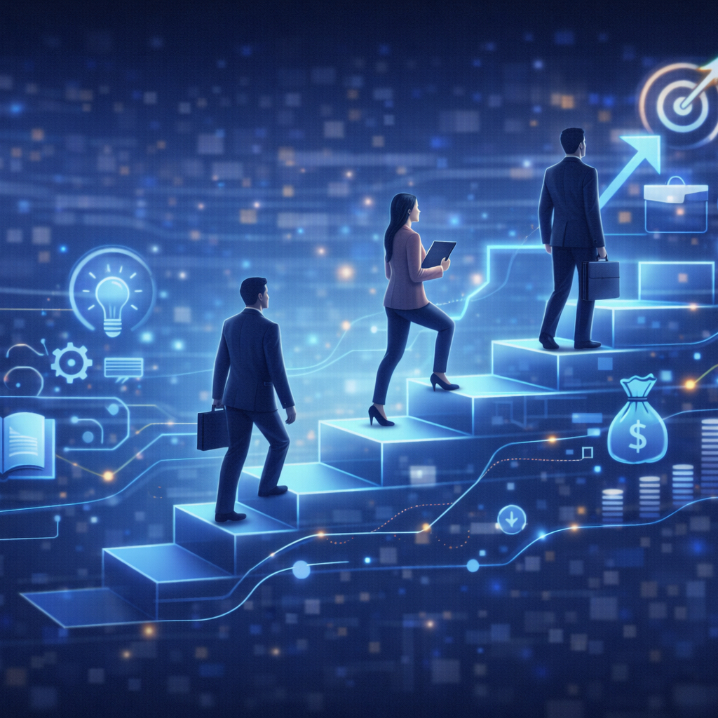 AI agent automation career roadmap and growth opportunities
