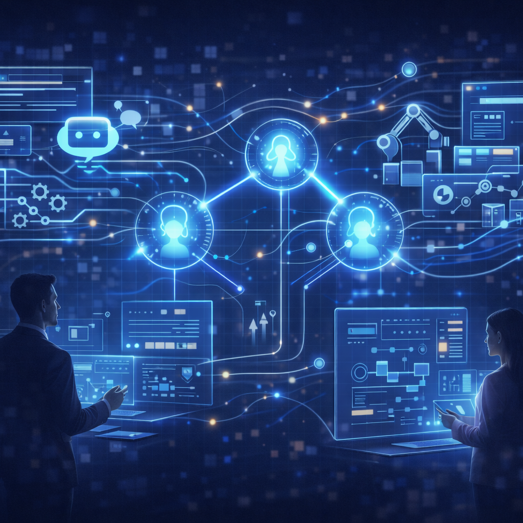 What is AI agent automation explained in AI agent course in Telugu