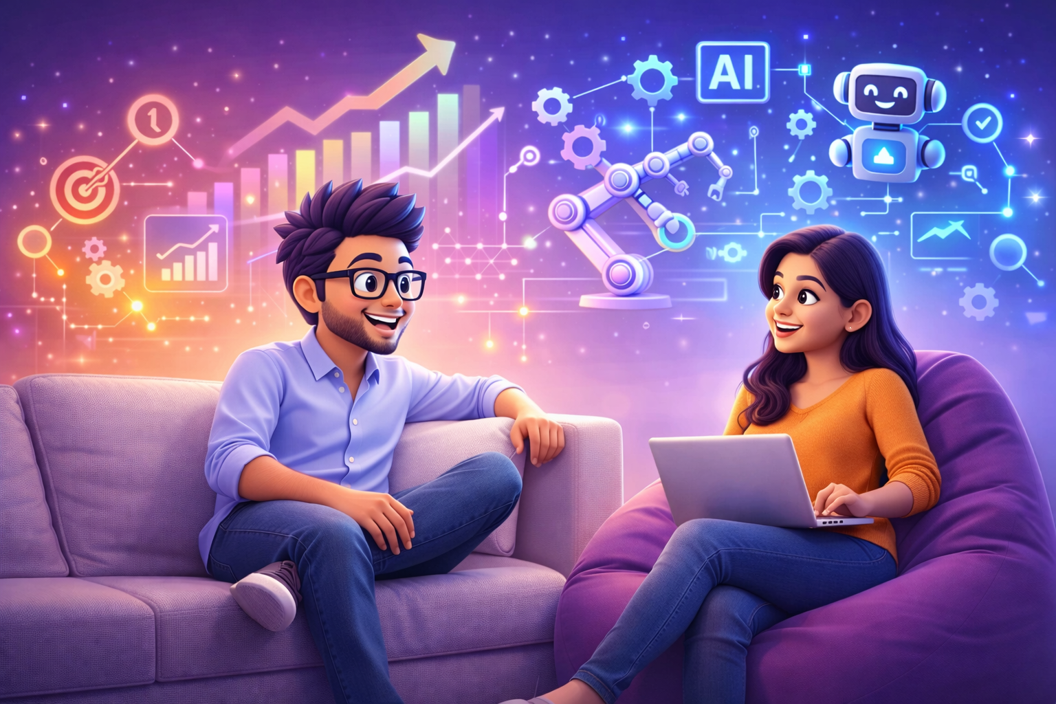 AI Powered Digital Marketing Course in Telugu with AI Agent Automation