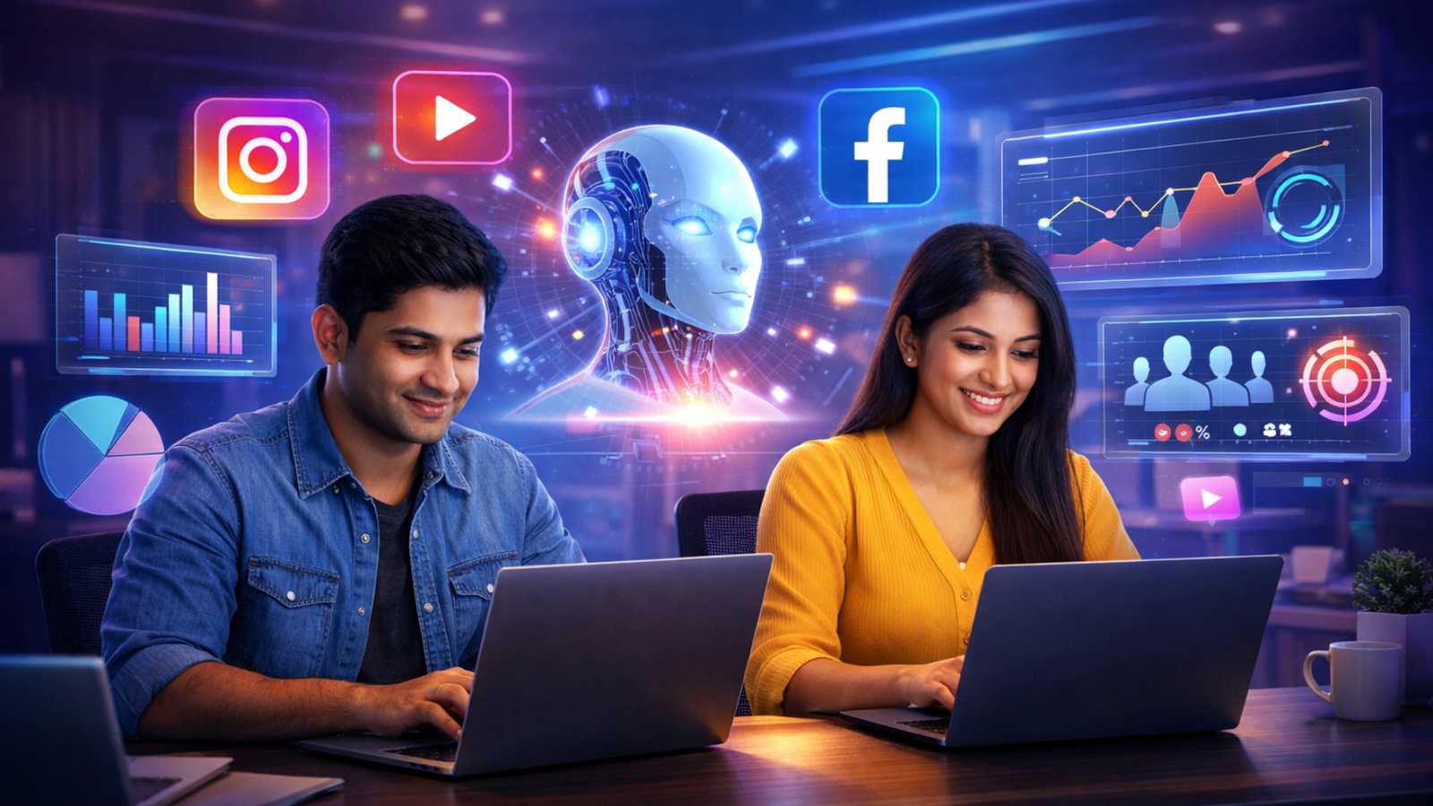 AI Powered Digital Marketing Course in Telugu – AI powered social media marketing strategies
