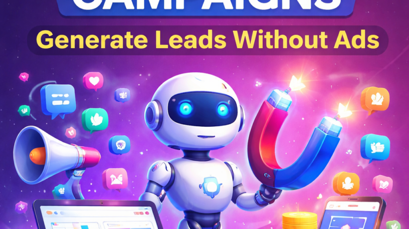 AI Powered Digital Marketing Course in Telugu with AI Agent Automation for social media lead generation